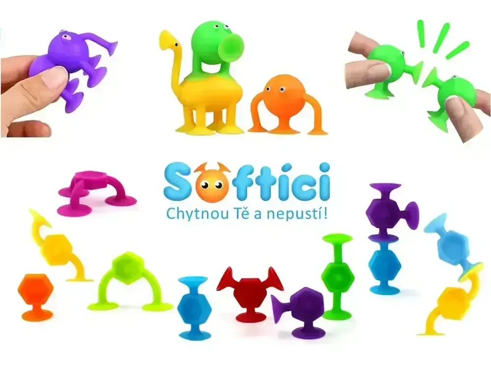 Stavebnice SOFTÍCI PREMIUM 50