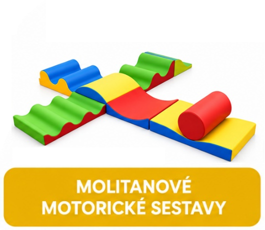 Molitanové stavebnice pro děti