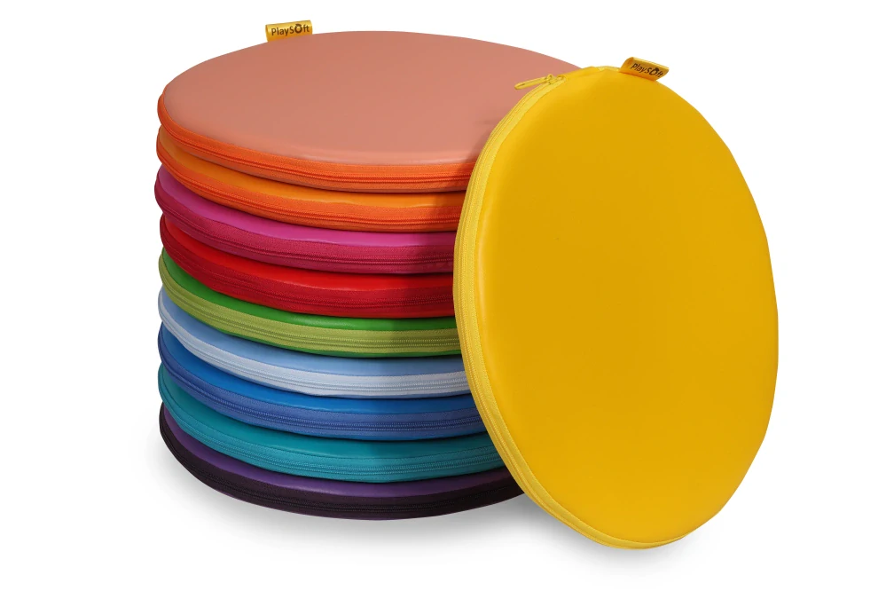 PODSEDÁKY PlaySoft kulaté (35 cm) 10 ks