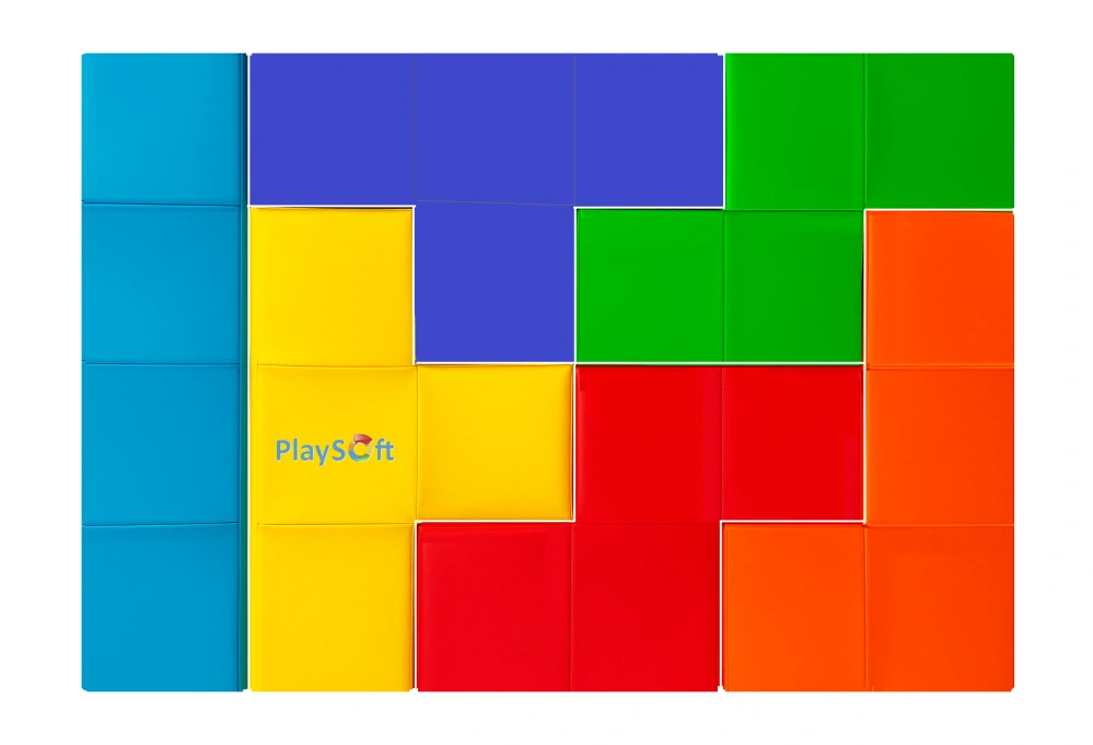 Molitanová stavebnice PlaySoft TETRIS + DOPRAVA ZDARMA