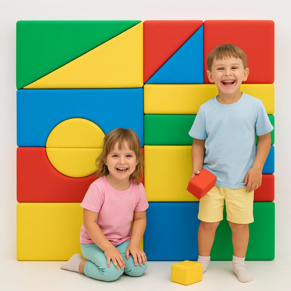 Molitanová stavebnice PlaySoft VELKÁ 17 ks KOŽENKA (30 cm) + DOPRAVA ZDARMA