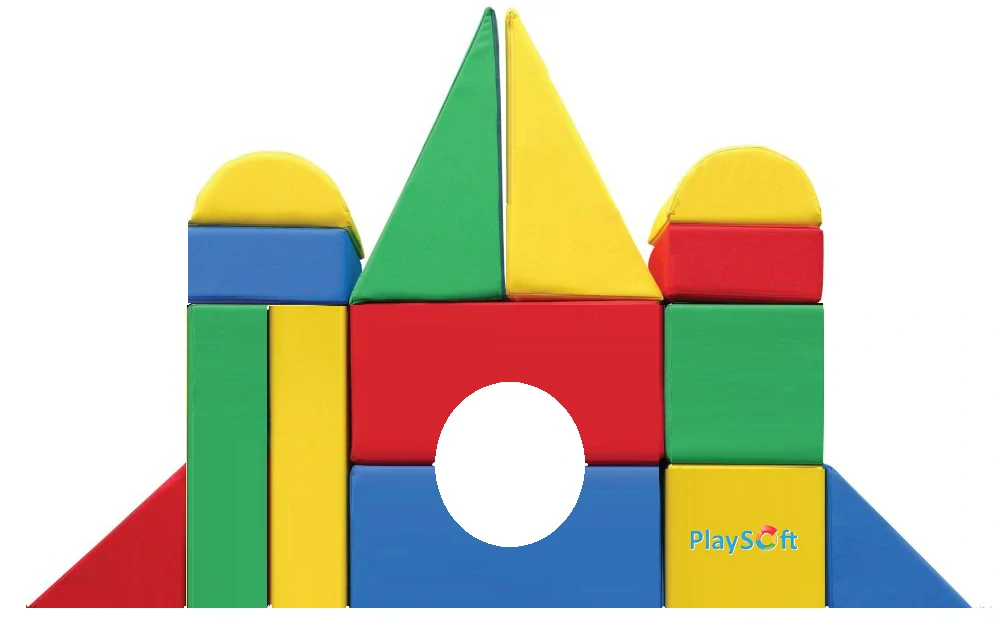 Molitanová stavebnice PlaySoft VELKÁ 14 ks (30 cm) + DOPRAVA ZDARMA