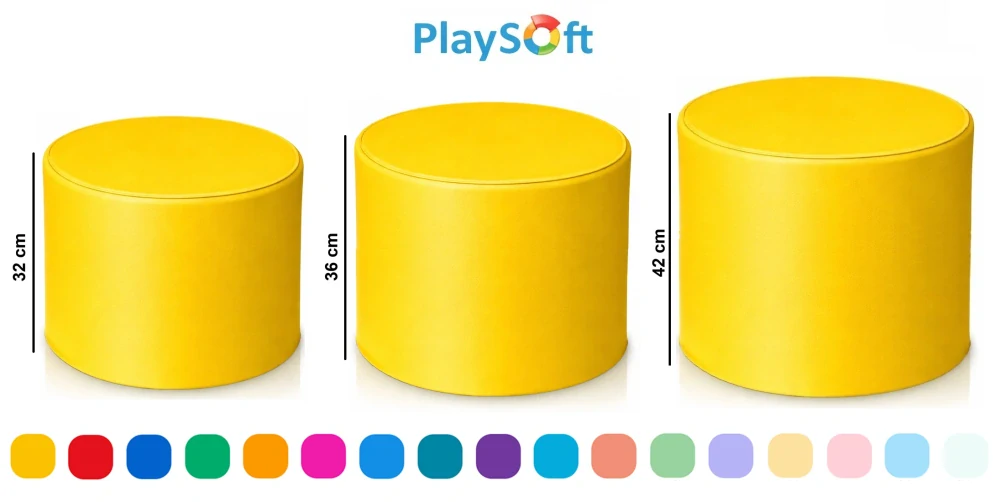 Molitanový VÁLEC na sezení PlaySoft KOŽENKA