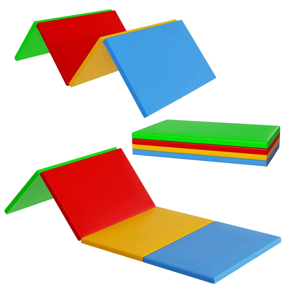 Molitanová skládací MATRACE PlaySoft 200x100x5 cm
