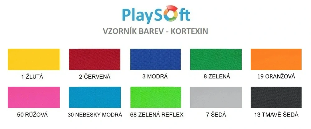 Velká molitanová KOSTKA PlaySoft vlastní POTISK 40x40 cm