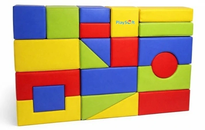 Molitanová stavebnice PlaySoft 21 ks KOŽENKA (20 cm) + DOPRAVA ZDARMA