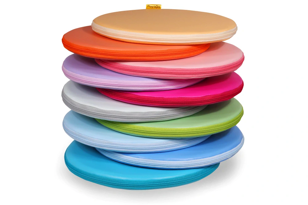 PODSEDÁK PlaySoft kulatý (35 cm) 1 ks
