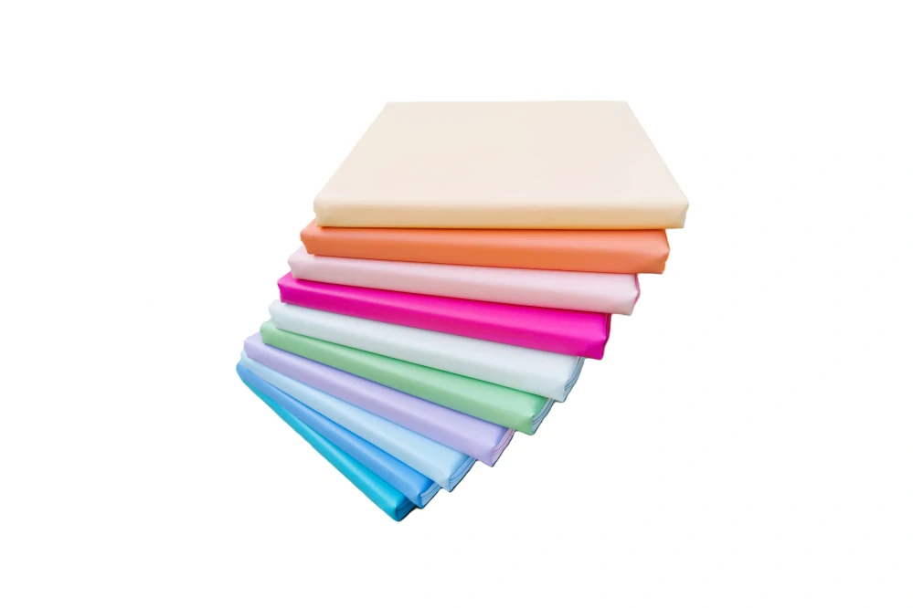 PODSEDÁKY PlaySoft čtverec PASTEL (35x35 cm) 10 ks