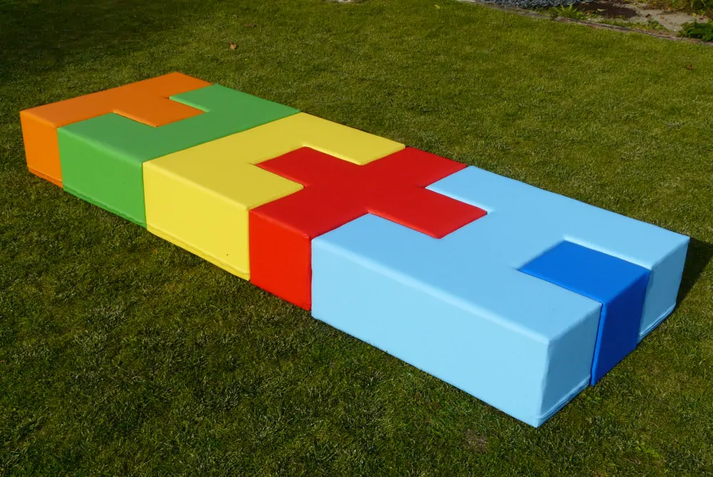 Molitanová stavebnice PlaySoft 3D KOSTKA 6 dílů + DOPRAVA ZDARMA