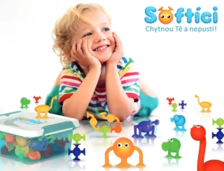 Stavebnice SOFTÍCI PREMIUM 50