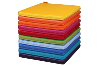 PODSEDÁKY PlaySoft čtverec (35x35 cm) 10 ks