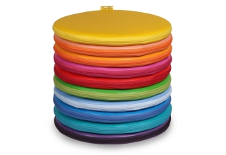 PODSEDÁKY PlaySoft kulaté (35 cm) 10 ks