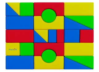 Molitanová stavebnice PlaySoft 26 ks KOŽENKA (20 cm) + DOPRAVA ZDARMA