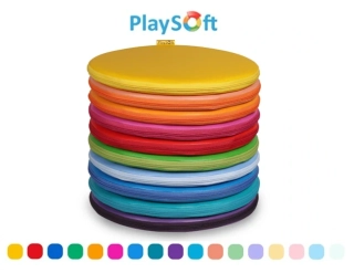 PODSEDÁK PlaySoft kulatý (35 cm) 1 ks