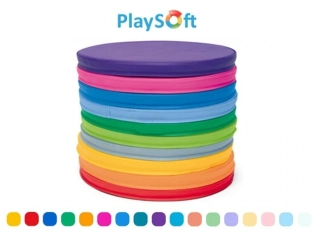 PODSEDÁK PlaySoft kulatý (35 cm) 1 ks