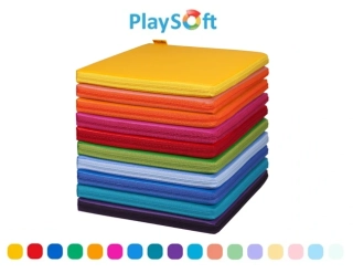 PODSEDÁK PlaySoft čtverec (35x35 cm) 1 ks