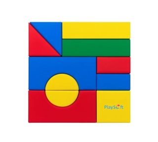 Molitanová stavebnice PlaySoft VELKÁ 11 ks (30 cm) + DOPRAVA ZDARMA