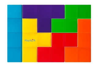 Molitanová stavebnice PlaySoft TETRIS + DOPRAVA ZDARMA