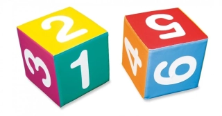 Molitanová KOSTKA Playsoft ČÍSLA