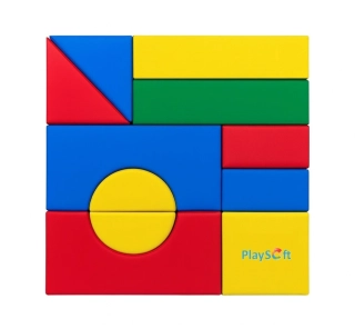 Molitanová stavebnice PlaySoft EXTRA VELKÁ 11 ks (40 cm) + DOPRAVA ZDARMA