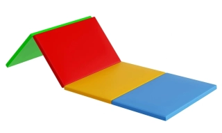Molitanová skládací MATRACE PlaySoft 200x100x5 cm