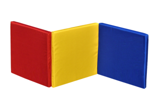 Skládací molitanová ŽÍNĚNKA PlaySoft 180x60x8 cm