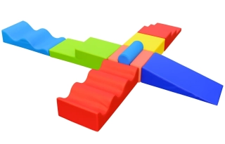 Molitanová stavebnice PlaySoft LETADLO + DOPRAVA ZDARMA