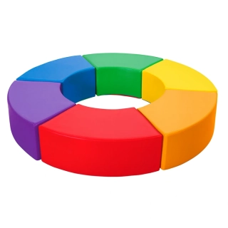 Velká molitanová sestava KRUH + DOPRAVA ZDARMA