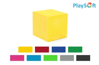 Molitanová KOSTKA PlaySoft 30x30 cm